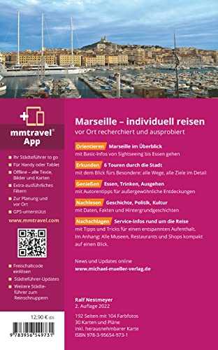 Marseille MM-City Reiseführer Michael Müller Verlag: Individuell reisen mit vielen praktischen Tipps. Inkl. Freischaltcode zur ausführlichen App mmtravel.com