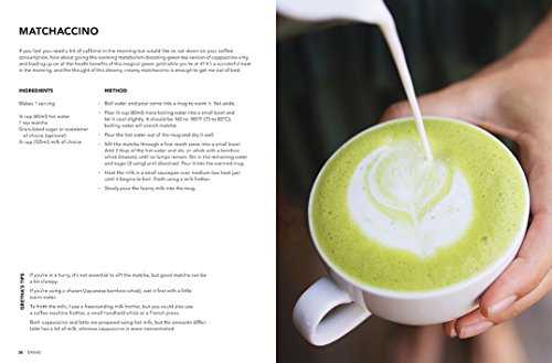 Matcha - the cookbook