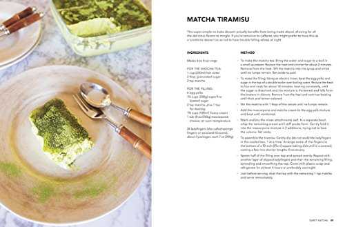 Matcha - the cookbook