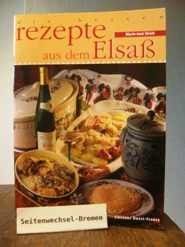 Meilleures recettes d'Alsace (allemand)