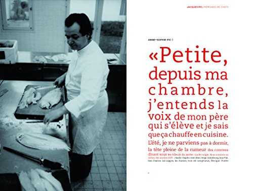 Mémoires de chefs: L'âge d'or de la cuisine française