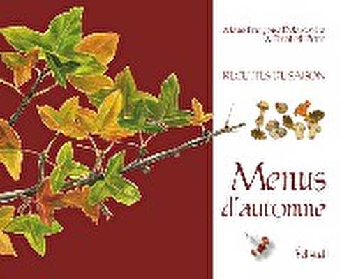 Menus d'automne