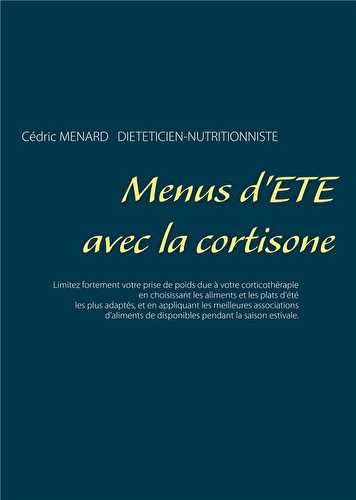 Menus d'été avec la cortisone