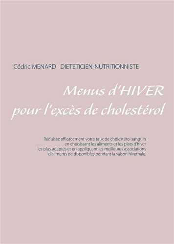 Menus d'hiver pour l'excès de cholestérol