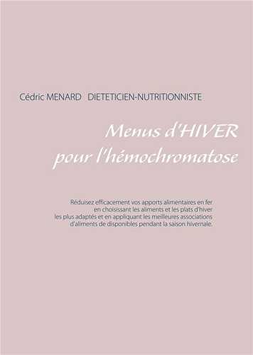 Menus d'hiver pour l'hémochromatose