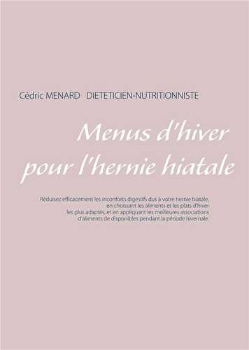 Menus d'hiver pour l'hernie hiatale