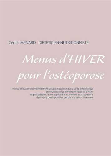 Menus d'hiver pour l'ostéoporose