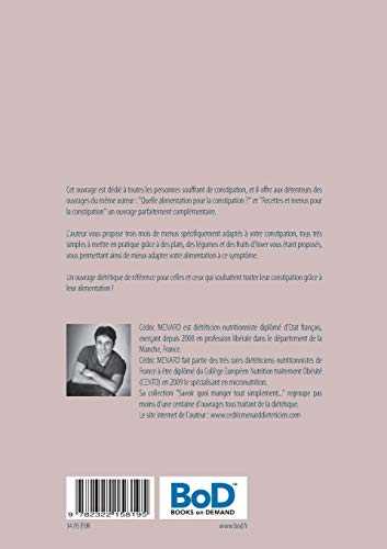 Menus d'hiver pour la constipation