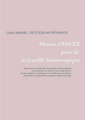 Menus d'hiver pour la rectocolite hémorragique