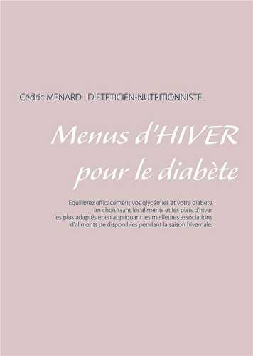 Menus d'hiver pour le diabète