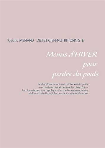 Menus d'hiver pour perdre du poids