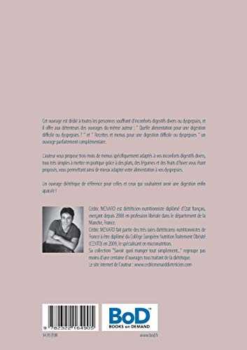 Menus d'hiver pour une digestion difficile ou dyspepsies