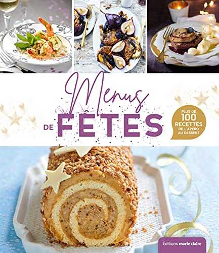 Menus de fêtes