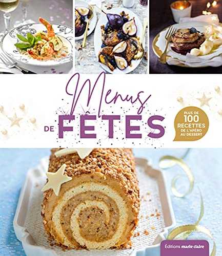 Menus de fêtes