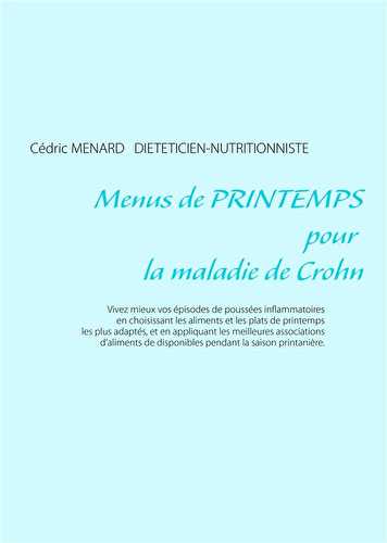 Menus de printemps pour la maladie de crohn