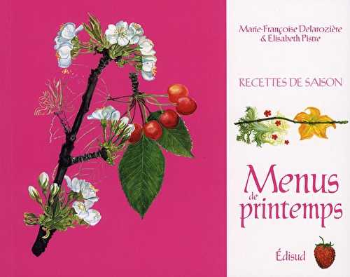 Menus de printemps