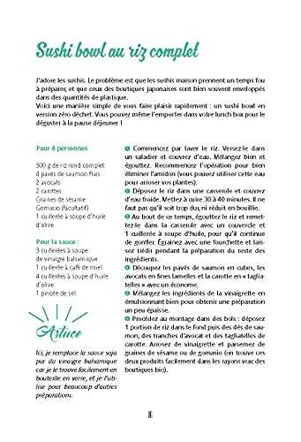 Menus zéro déchet - recettes et conseils anti-gaspi au fil des saisons