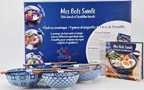 Mes bols santé bleus buddha bols et poké bowl