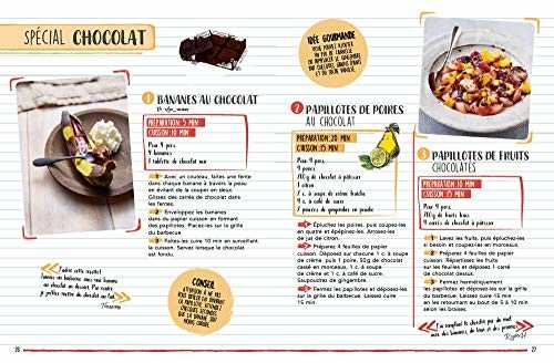 Mes cahiers gourmands marmiton - on se fait un barbecue !