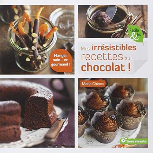 Mes irrésistibles recettes au chocolat