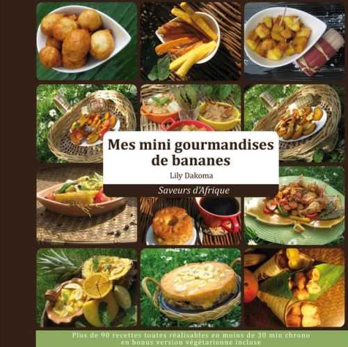 Mes mini gourmandises de bananes