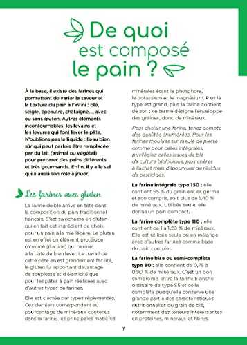 Mes pains spéciaux