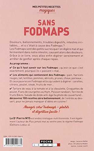 Mes petites recettes magiques sans fodmpas