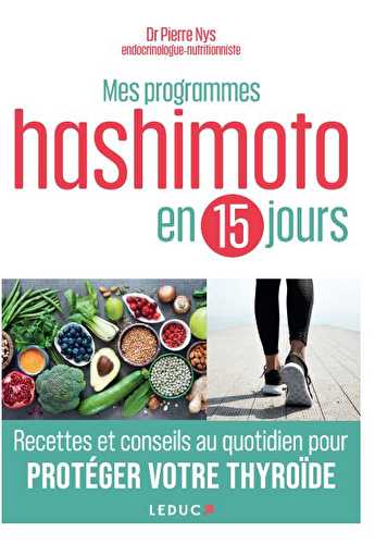 Mes programmes hashimoto en 15 jours