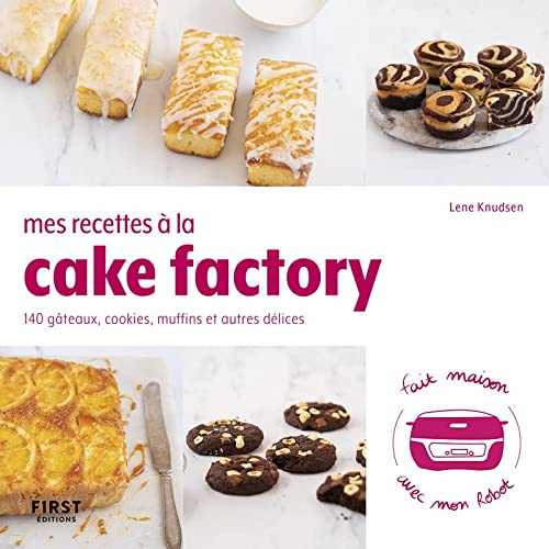 Mes recettes à la cake factory