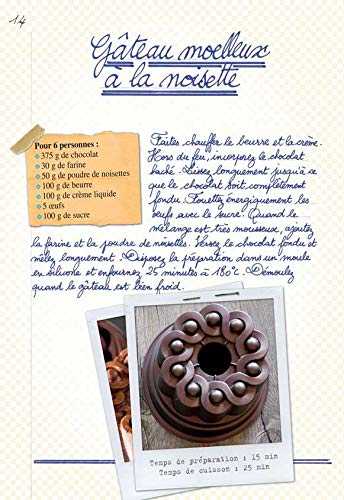 Mes recettes chocolat