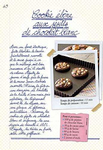 Mes recettes chocolat