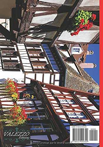 Mes Recettes d'Alsace: Cahier de recettes à remplir - 50 fiches à compléter avec vos propres recettes - Livre de cuisine alsacienne - Carnet à personnaliser