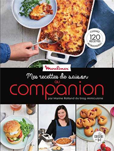 Mes recettes de saison au companion