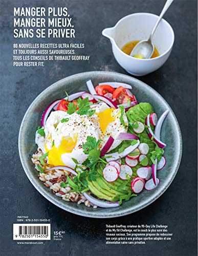 Mes recettes healthy #2: BAM ! 80 recettes fitfightforever pour te transformer