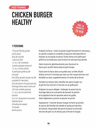 Mes recettes healthy - bim ! prends toi en main avec mes recettes fitfightforever