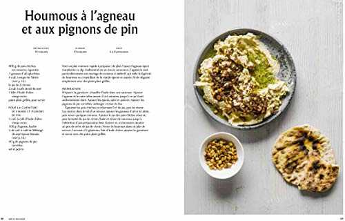 MEZZE: ASSIETTES DU MOYENT-ORIENT À PARTAGER