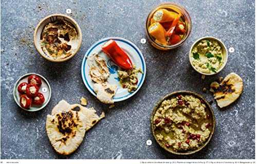 MEZZE: ASSIETTES DU MOYENT-ORIENT À PARTAGER