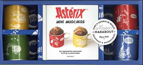 Mini mugcakes astérix