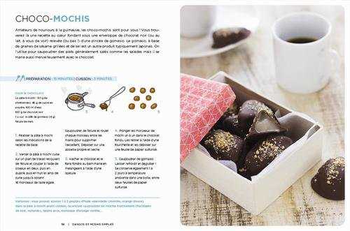 Mochi mochis - douceurs made in japan