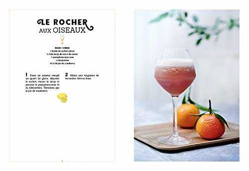 Mocktails - 35 cocktails sans alcool super frais pour l'été - des cocktails festifs et sains à boire sans modération