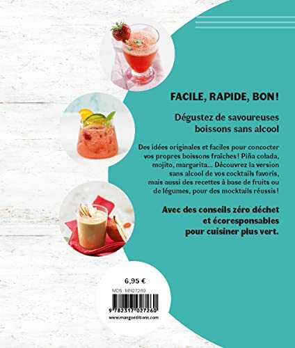 Mocktails : facile, rapide, bon !