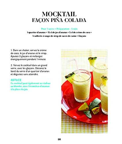 Mocktails : facile, rapide, bon !