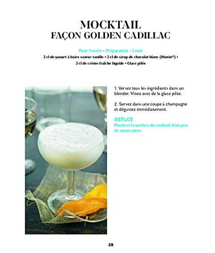 Mocktails : facile, rapide, bon !