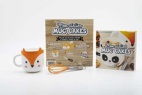 Mon atelier mug cake - Fox