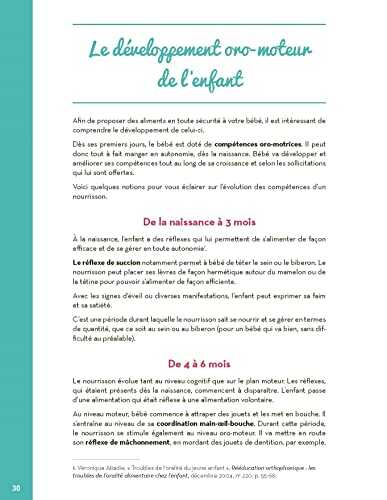 Mon bébé commence la dme : les grands principes de l'alimentation autonome et 100 recettes adaptées