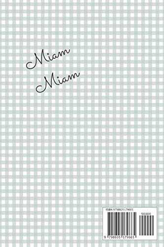 Mon cahier de recette "je cuisine avec Mamie": CARNET DE FICHES RECETTES A REMPLIR, POUR ENFANT - Livre de cuisine pour enfant à personnaliser