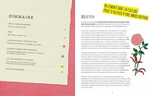 Mon cahier - la cuisine réconfortante pour restaurer les coeurs brisés