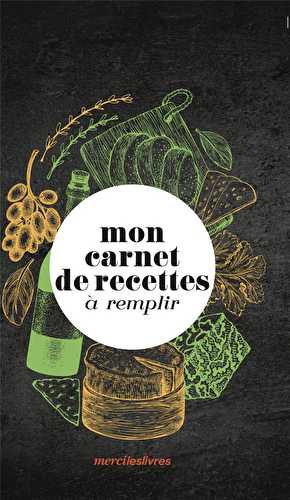 Mon carnet de recettes