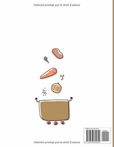 Mon Carnet De Recettes: Cahier a Remplir - 100 Recettes numérotées à remplir, rubrique Notes & Photographies de vos Plats,120 Pages, 21,59 x 27,94 cm ... et cuisiniers professionnels ou non.