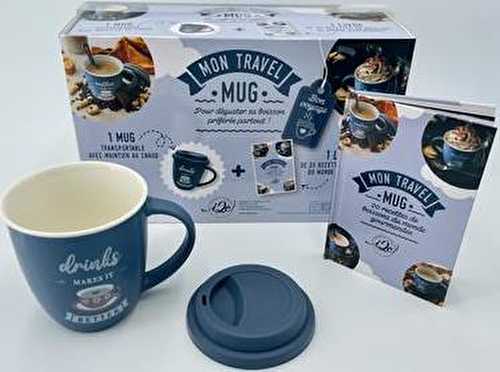 Mon coffret bleu travel mug